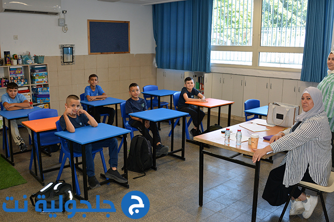 افتتاح العام الدراسي في جلجولية 